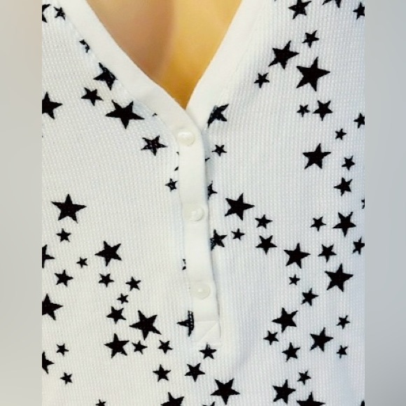 Victoria's Secret Pajama Sleepwear Thermal Top & Cotton Pants Signature - Picture 9 of 9